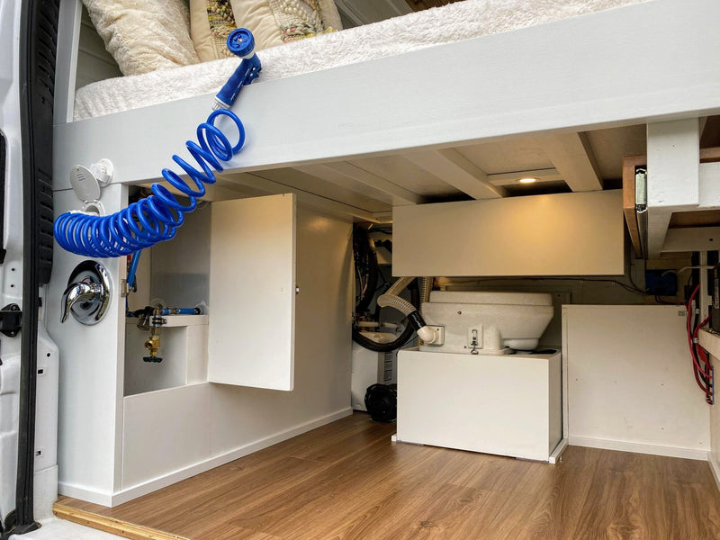 4 Season Off Grid Adventure Van | NewLife Conversions — photo 18