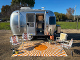 Moonshine: Retro-Coastal 16’ Airstream (Concierge Delivery)
