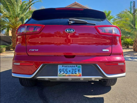  like an rv rental.|Red car