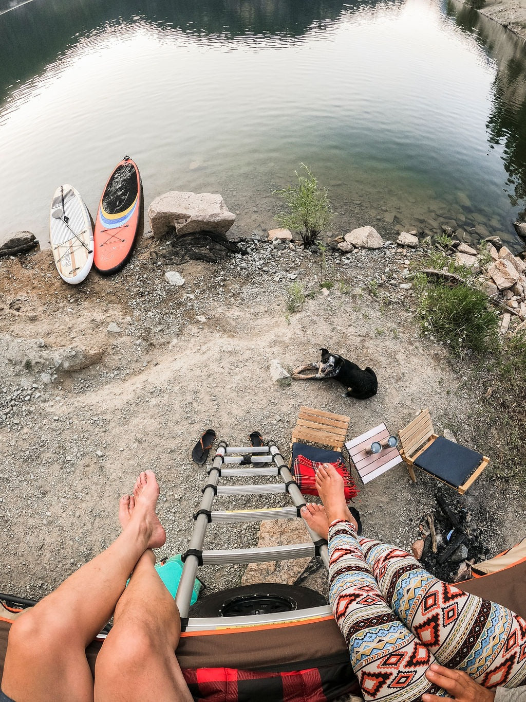 Pame´la A wildcampers dream with 150 miles/day a Overland adventure machin