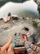 Pame´la A wildcampers dream with 150 miles/day a Overland adventure machin