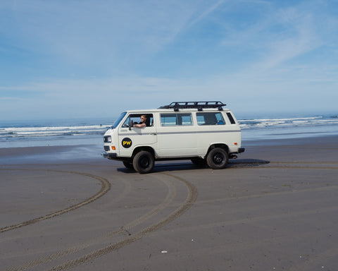 Van #1 - Daisy overland rental