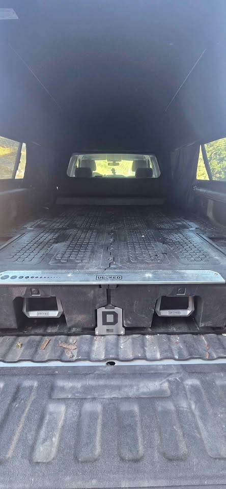 Truck bed Decked drawer system in Coarsegold, CA (photo 2) — photo 2