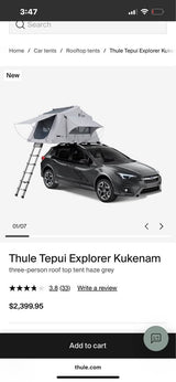Thule Tepui Rooftop Tent with Annex in Boise, ID (photo 3)