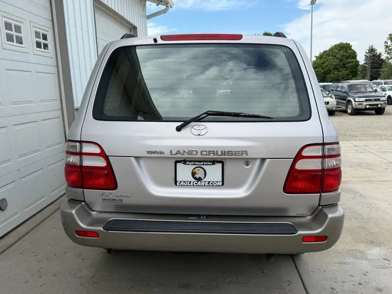 1999 Toyota land cruiser 100 series awd - diesel in Spokane, WA (photo 6) — photo 6