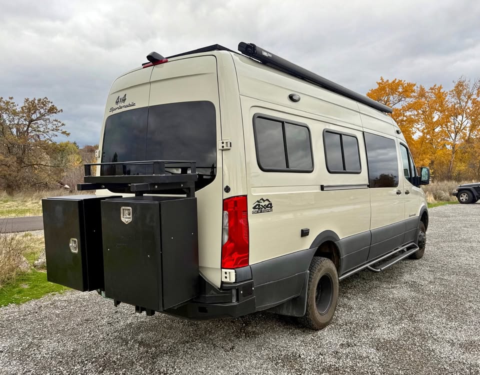 2019 Mercedes Benz Sprinter 3500XD 170 4×4 Dually V6 3.0L Diesel sportsmobile in Post Falls, ID (photo 1)