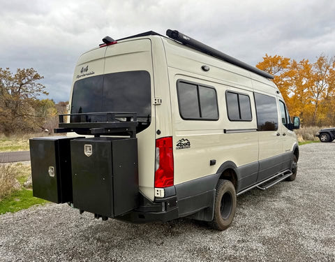 2019 Mercedes Benz Sprinter 3500XD 170 4×4 Dually V6 3.0L Diesel sportsmobile