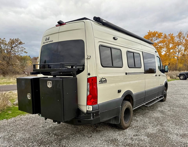 2019 Mercedes Benz Sprinter 3500XD 170 4×4 Dually V6 3.0L Diesel sportsmobile in Post Falls, ID (photo 1)