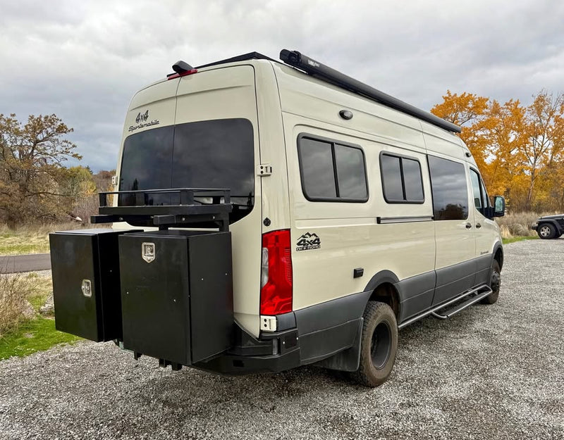 2019 Mercedes Benz Sprinter 3500XD 170 4×4 Dually V6 3.0L Diesel sportsmobile in Post Falls, ID (photo 1) — photo 1