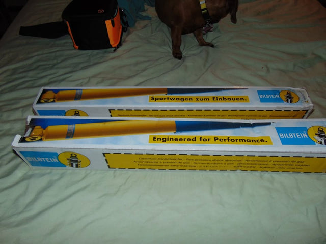 4 Bilstein Shocks New Tacoma — photo 2