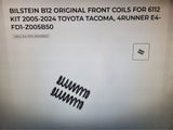BILSTEIN front struts and springs assembled for toyota tacoma 4runer 2005-2024 good conditions in Tucson, AZ (photo 2)