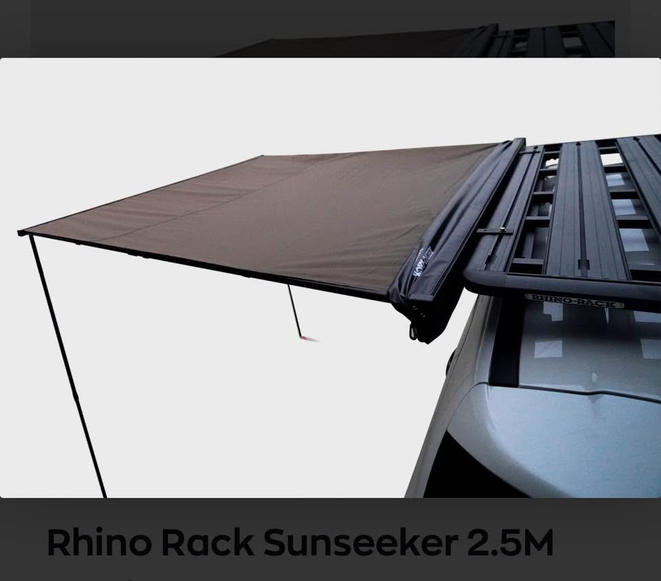 Rhino Rack Awning Sun seeker 6.5ft in Rancho Santa Margarita, CA (photo 4) — photo 4