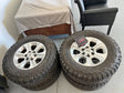 BFGoodrich KO2 tires and Toyota 17in wheel package in Broomfield, CO (photo 1)