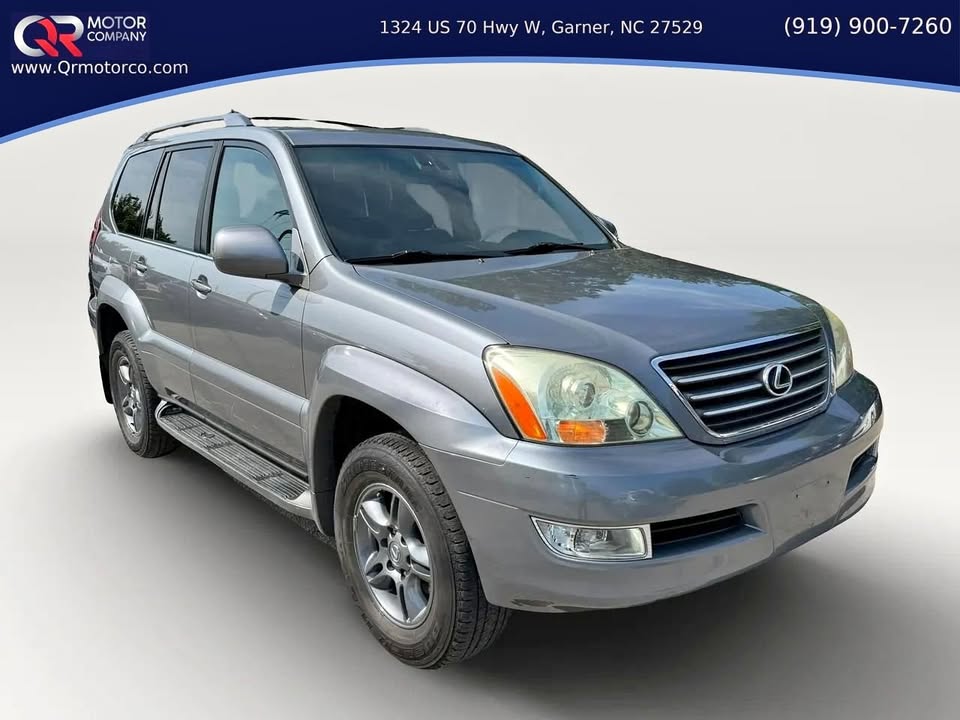 2004 Lexus GX in Garner, NC (photo 1)