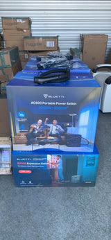 Like New Bluetti AC500 Portable Power Station with B300K Expansion Battery (open box) in Junction City, OR (photo 2)