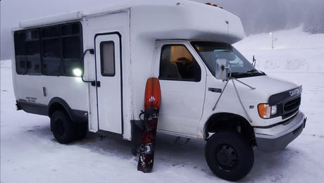 "Canyon" 4x4 Shuttle Conversion
