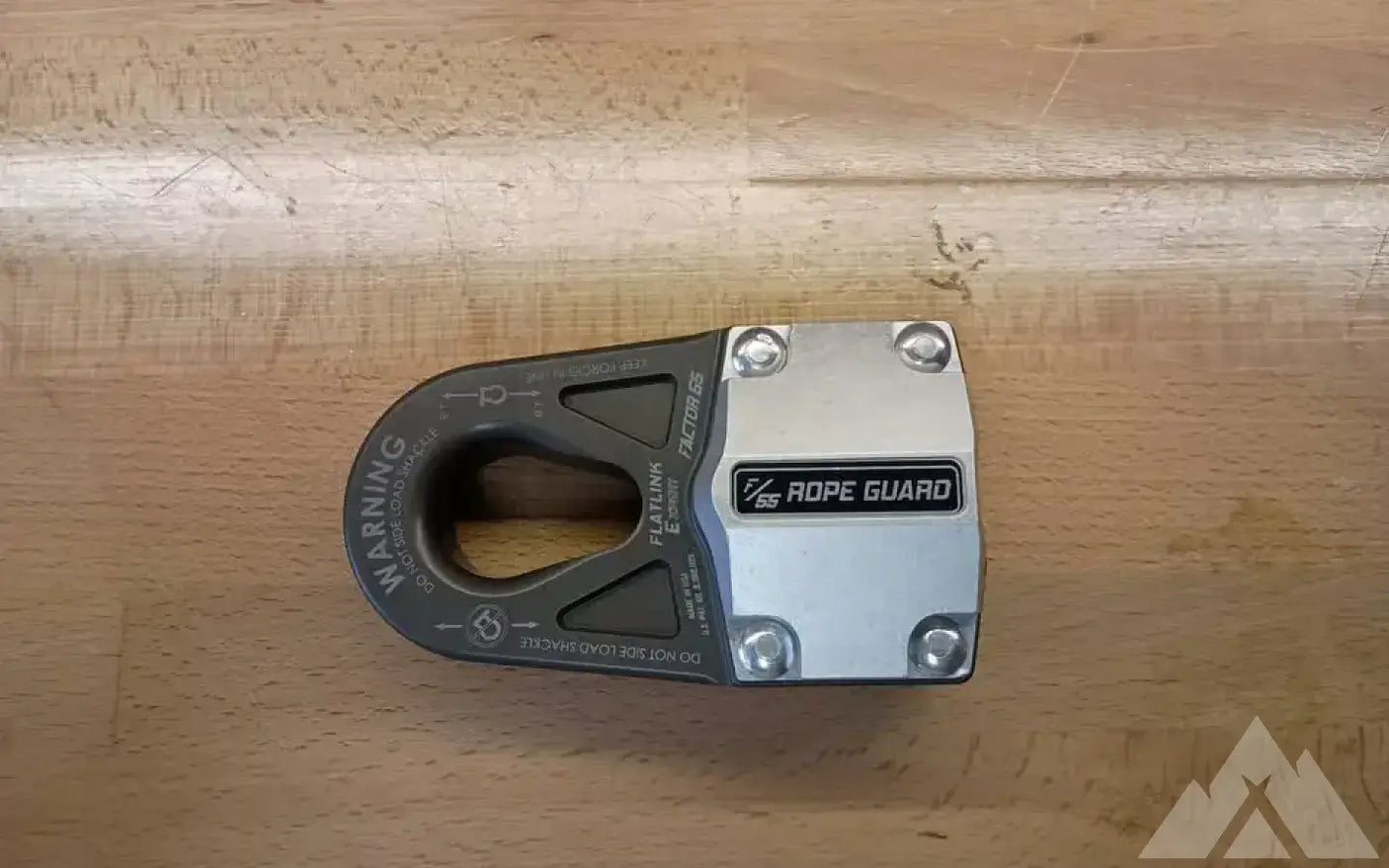 Factor 55 Flatlink E Expert Winch Shackle Mount — used gear for sale (photo 2)