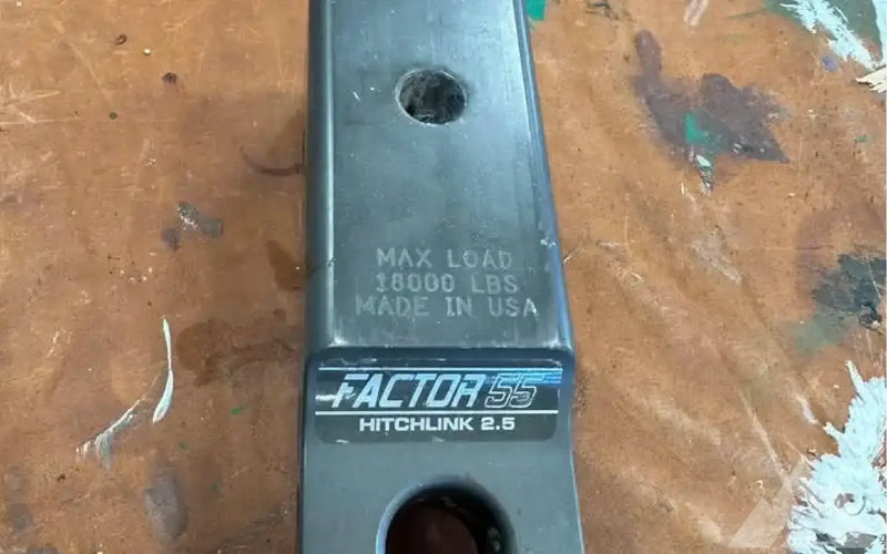 Factor 55 hitchlink 2.5 hitch receiver shackle — used gear for sale (photo 2) — photo 2