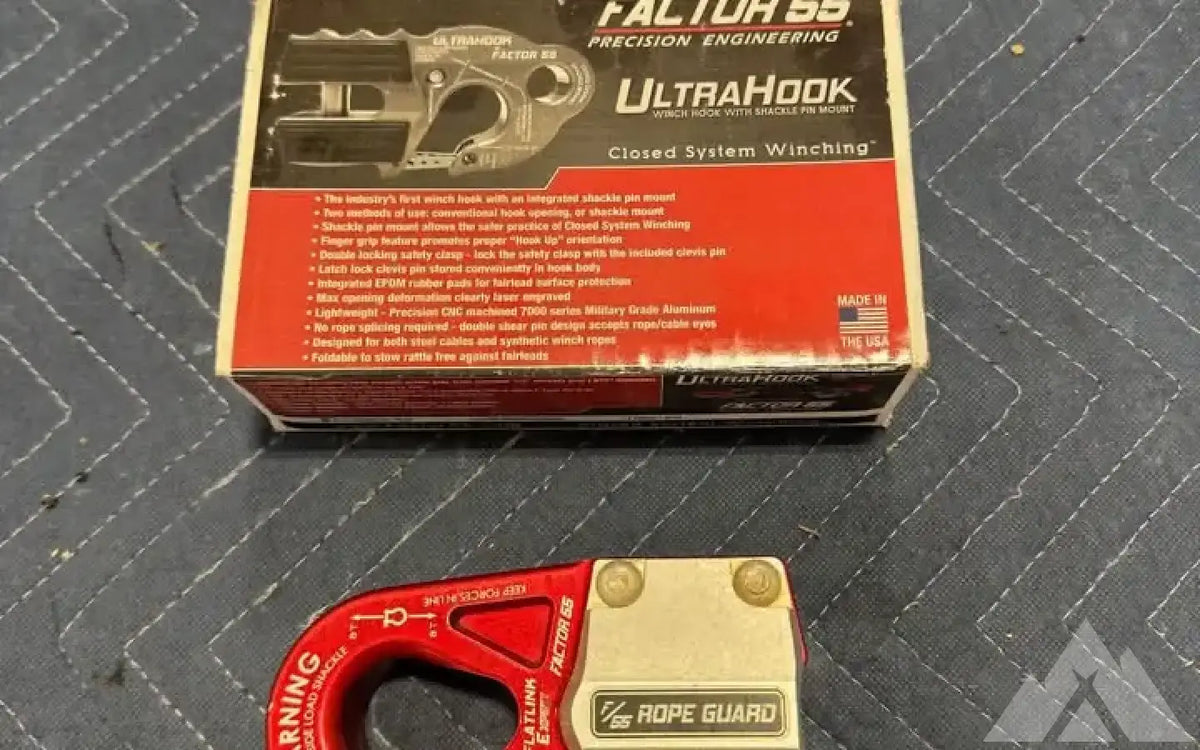 Factor55 Ultrahookk & Flatlink E — new gear for sale (photo 5) — photo 5