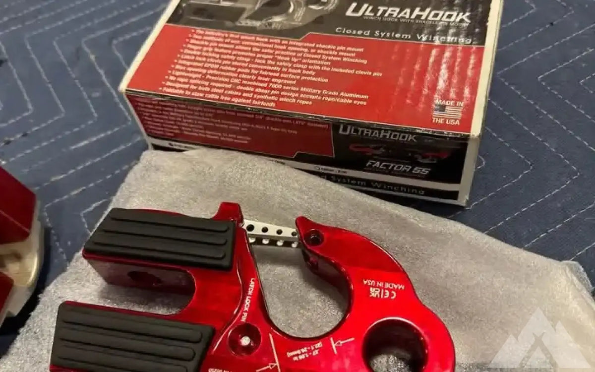 Factor55 Ultrahookk & Flatlink E — new gear for sale (photo 4) — photo 4