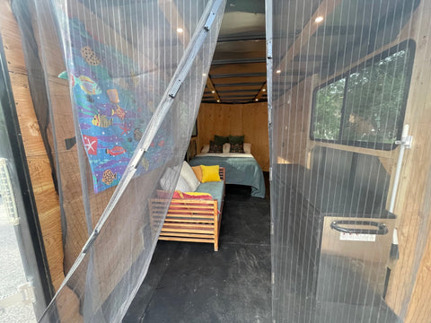 Open-Air Off-Grid Escape: Custom 2025 Adventure Trailer — photo 4