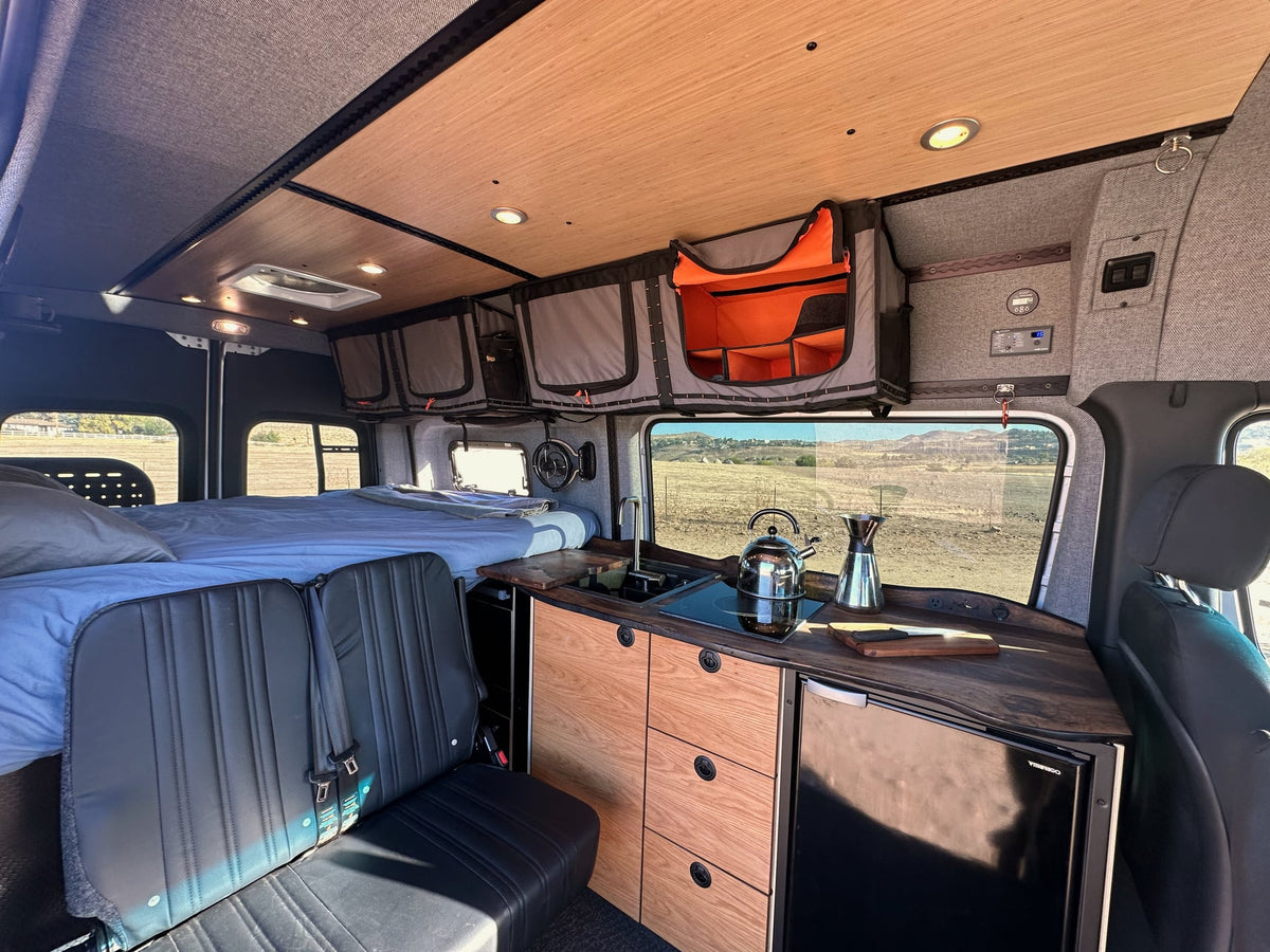  ideal for adventure.|Adventure-ready Mercedes Sprinter van — photo 4