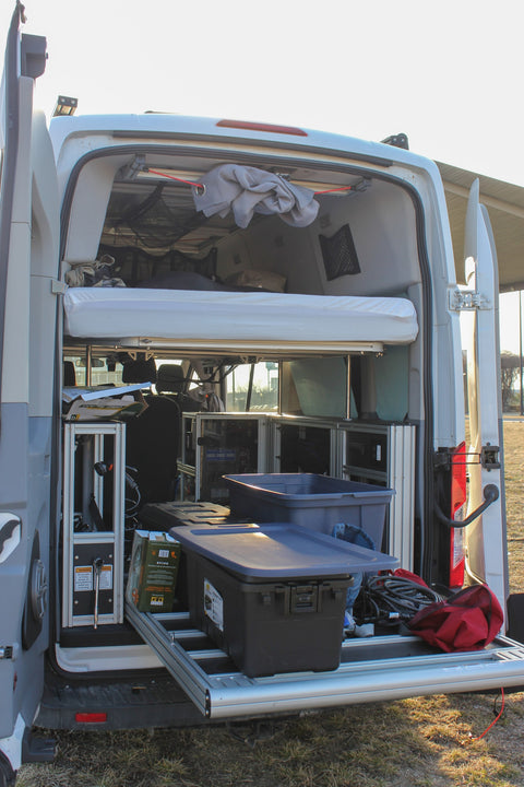 "VANderful" Ford Transit | Vandoit LIV Model — photo 3