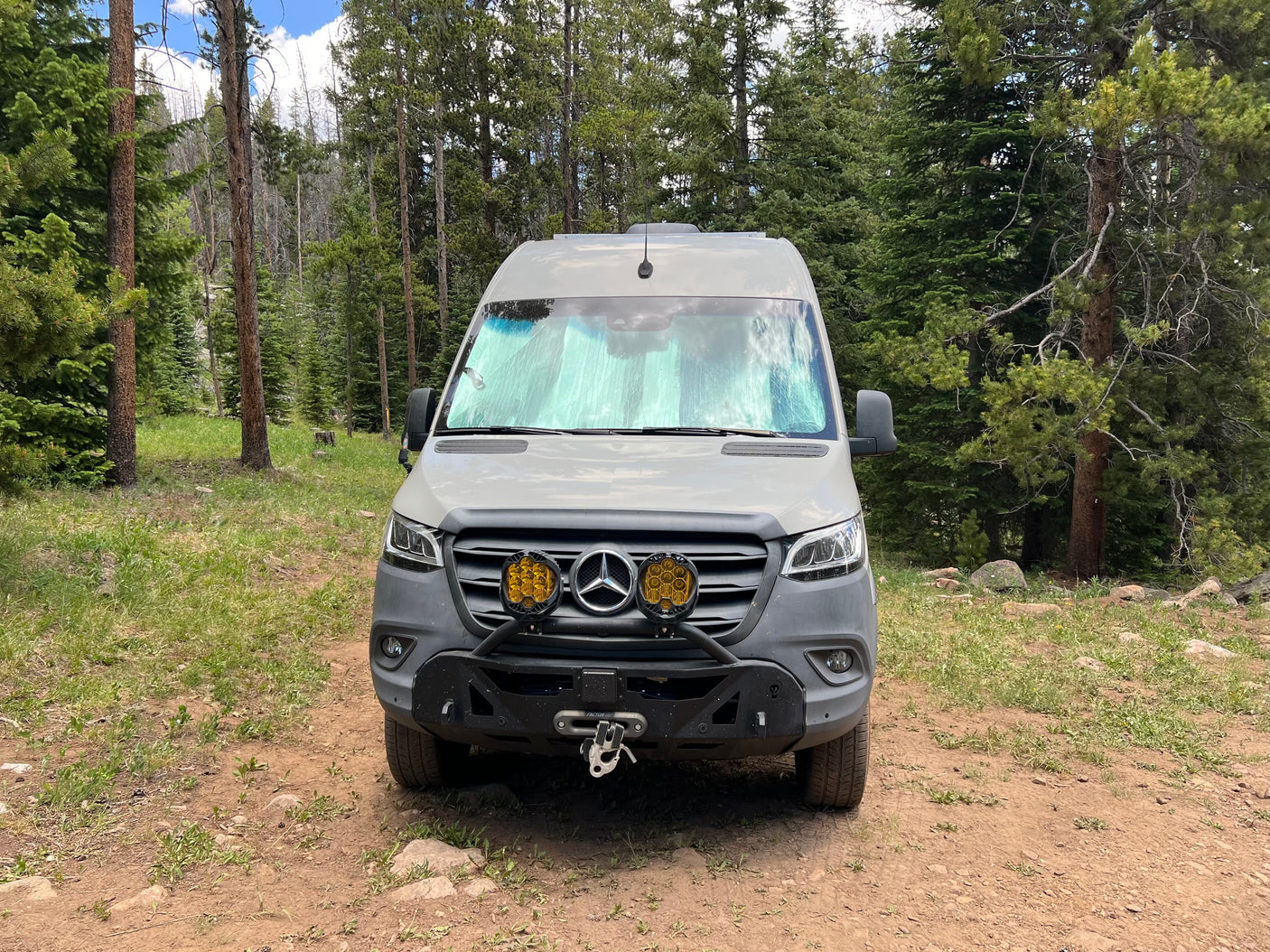 OSO Basecamp - 4x4 Mercedes Sprinter, Comfort Meets Capability
