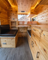 Off-Grid Campervan - Pro-Converted Ram Promaster 2500