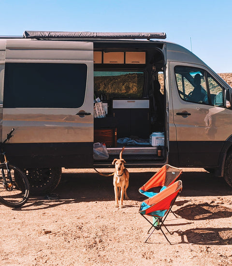 VanGo - The Most Epic 4x4 Adventure and Bike Van for Families. overland rental