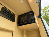 Luxury Mercedes Coach | Massage Chairs & Bathroom