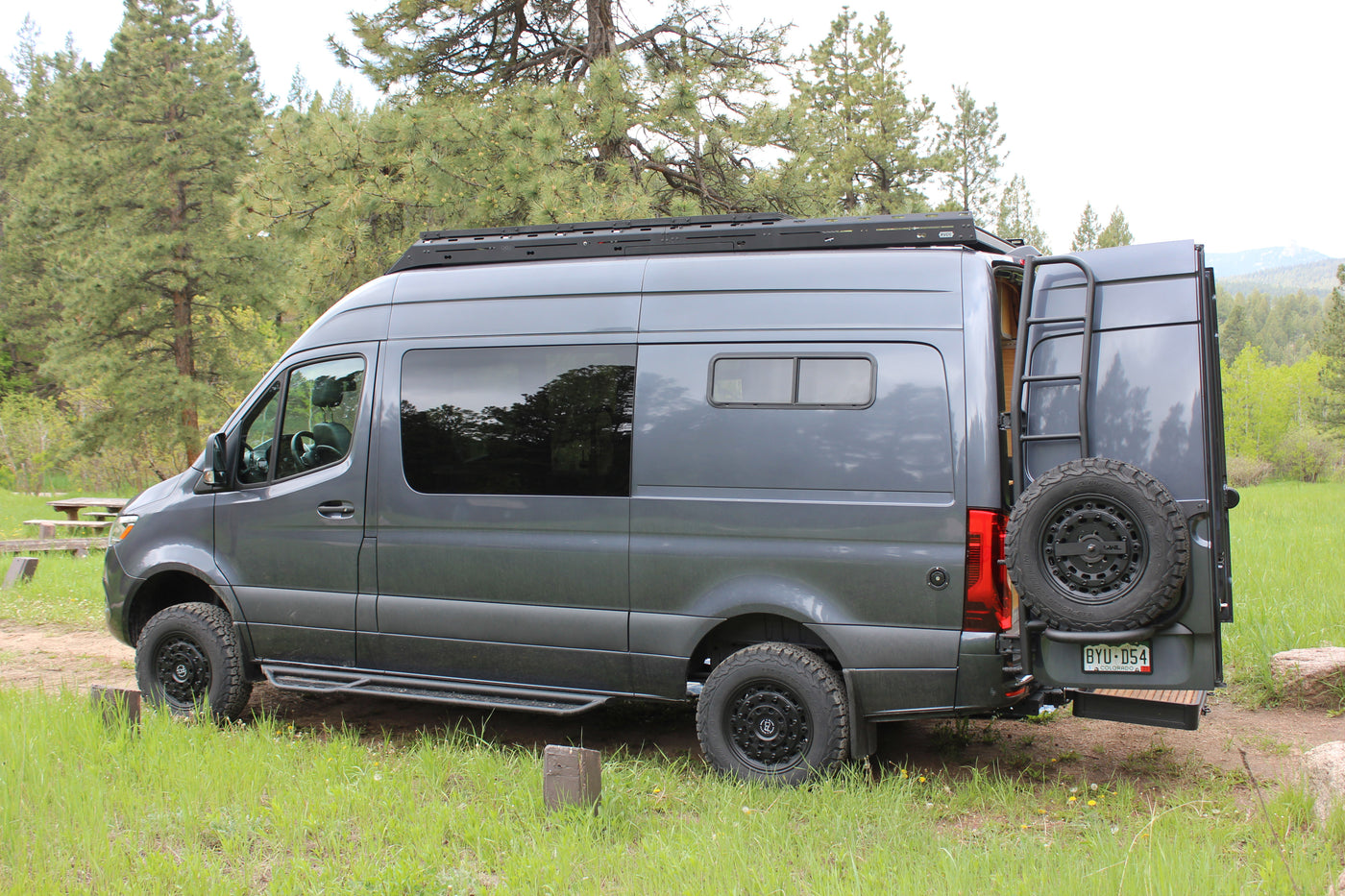 2023 4x4 Sprinter OFF Grid Adventure Camper Van — photo 8