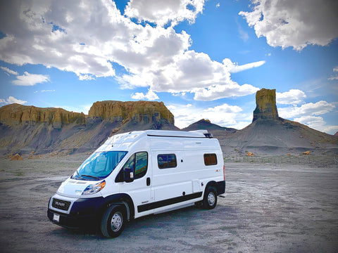 Take a spin with Vannawt! Our Solis 59P promises adventure at every turn! overland rental
