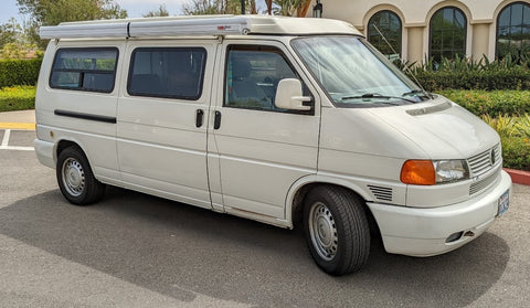 2001 Volkswagen Eurovan Winnebago — photo 3