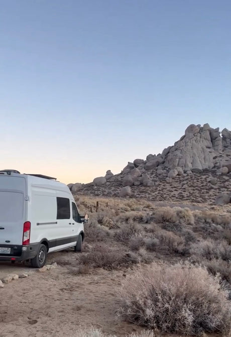 Fully Built Van for Off-the-Map Adventures