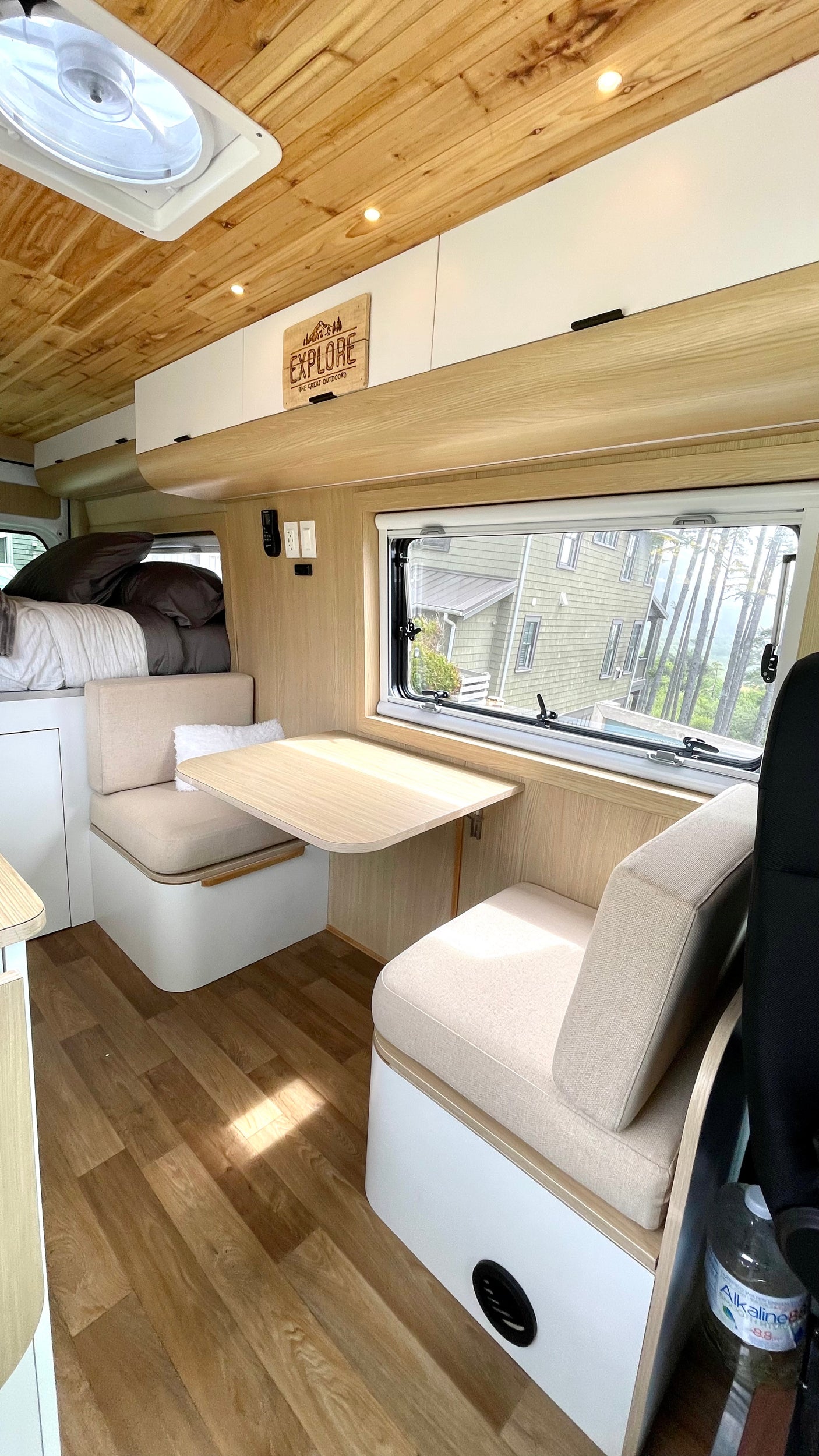 "Ramrod" 2022 Promaster, 3-4 days off grid! Hot shower! Luxury Amenities