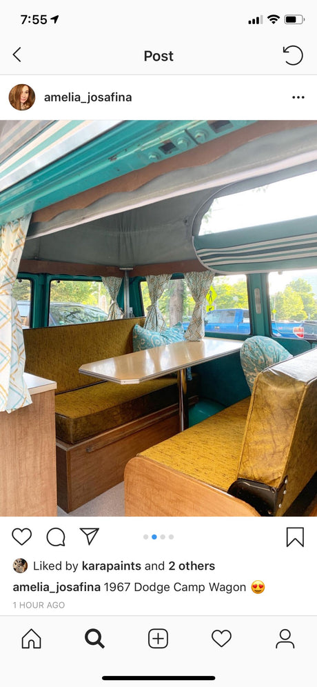 1967 Dodge A-108 Sportsman CampWagon