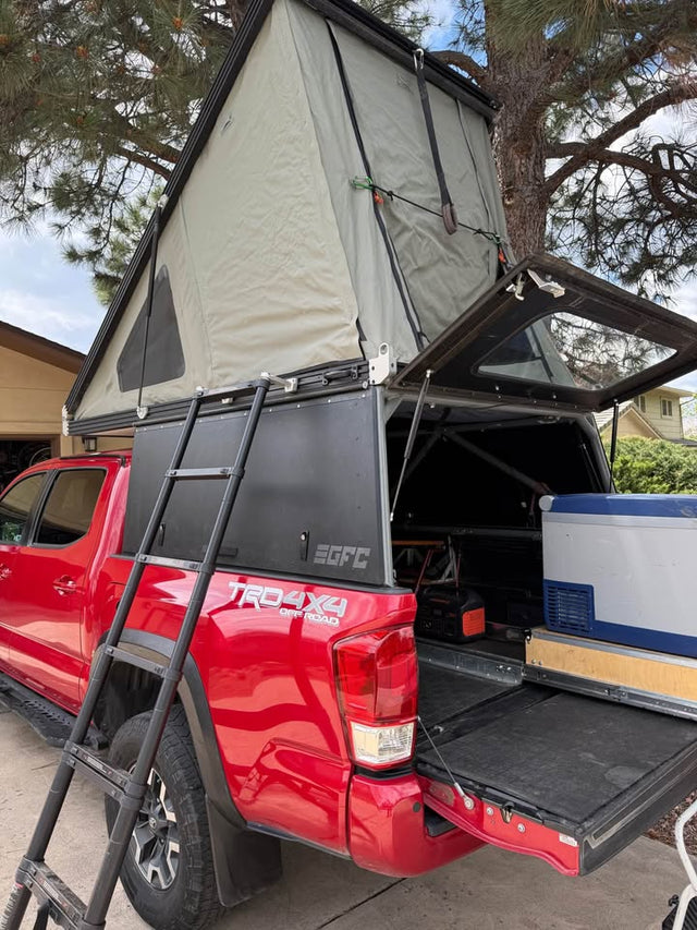 2018 Toyota Tacoma trd off road & gofastcamper — photo 2