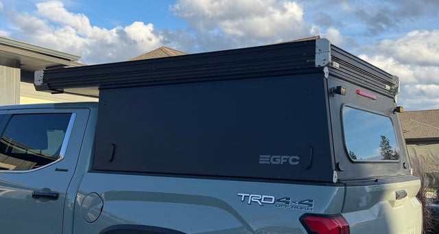 Go Fast Camper (GFC) V2 XL Camper + Pro Upgrade kit + Bam Bed — photo 3