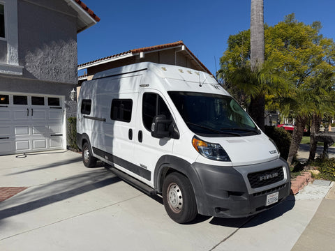 Winnebago Solis 59P Pop-Top Camper Van - Seats 6, Sleeps 4, Starlink avail overland rental