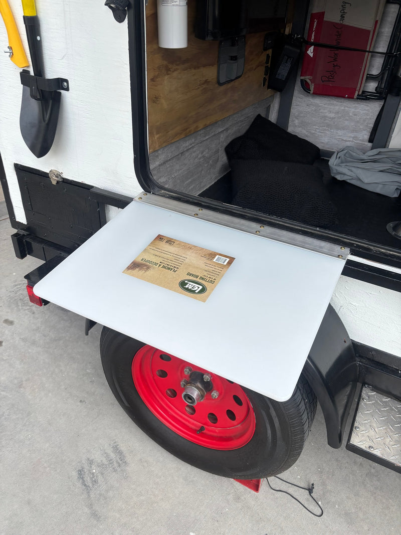  prepped for adventure.|RV rental: Customized trailer with two 20L water cans — photo 14