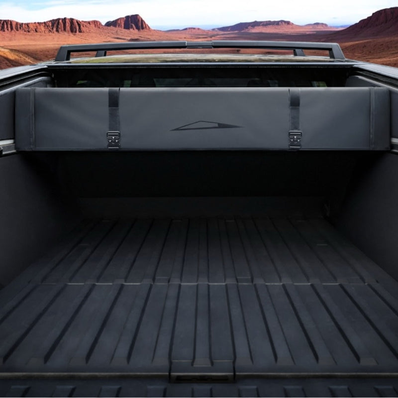 Explore with an adventure truck! This empty Rivian truck bed offers ample cargo space for your RV rental or overland trip. — photo 4