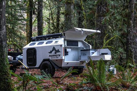 2023 Mammoth Overland HV overland rental