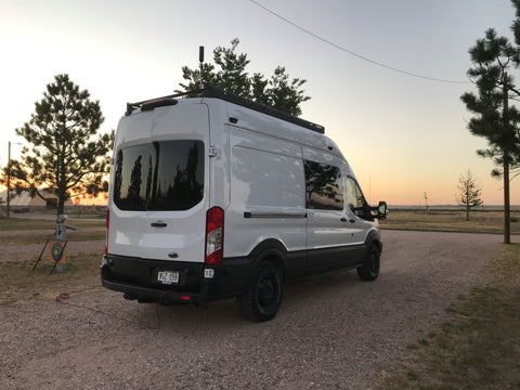 Perfect Weekend getaway Van overland rental
