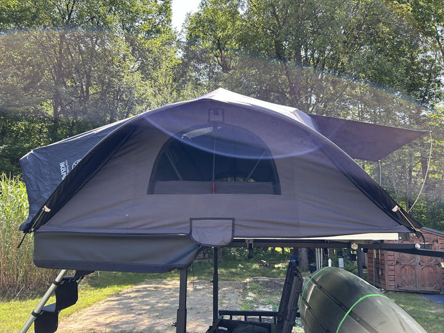 iKamper X-Cover 2.0 Rooftop Tent with Annex Plus, Awning and Accessories — photo 2