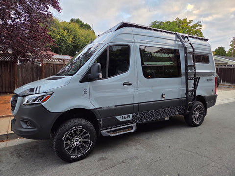 Travelventure Day One overland rental