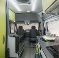 4Winnebago Silver Revel Mercedes Benz
