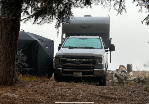 F250 4x4 with Soaring Eagle camper. sleep up to 3 — photo 4