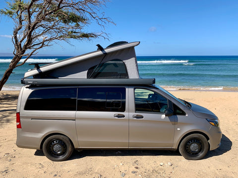 Sunset - (Kona - Big Island) overland rental