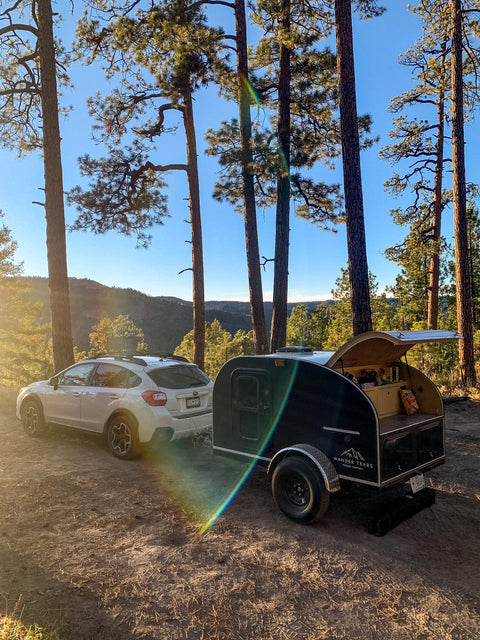 Off-Road Teardrop Camper for Your Smoky Mountains Road Trip overland rental